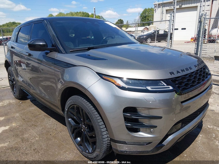 2022 LAND ROVER RANGE ROVER EVOQUE R-DYNAMIC SE | SALZL2FX6NH168323 | UPCARS
