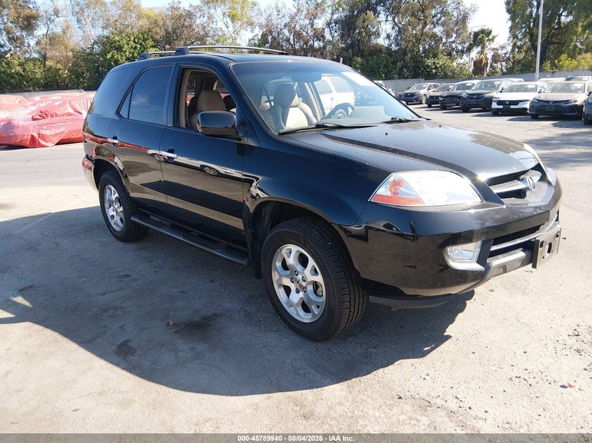 2002 ACURA MDX | 2HNYD18662H512926 | UPCARS