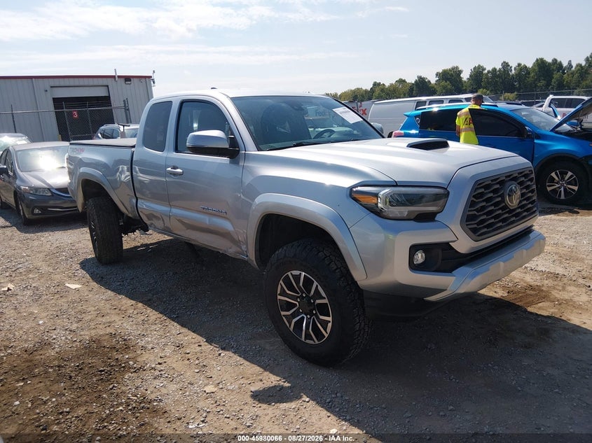 2022 TOYOTA TACOMA TRD SPORT | 3TYSZ5AN8NT074667 | UPCARS