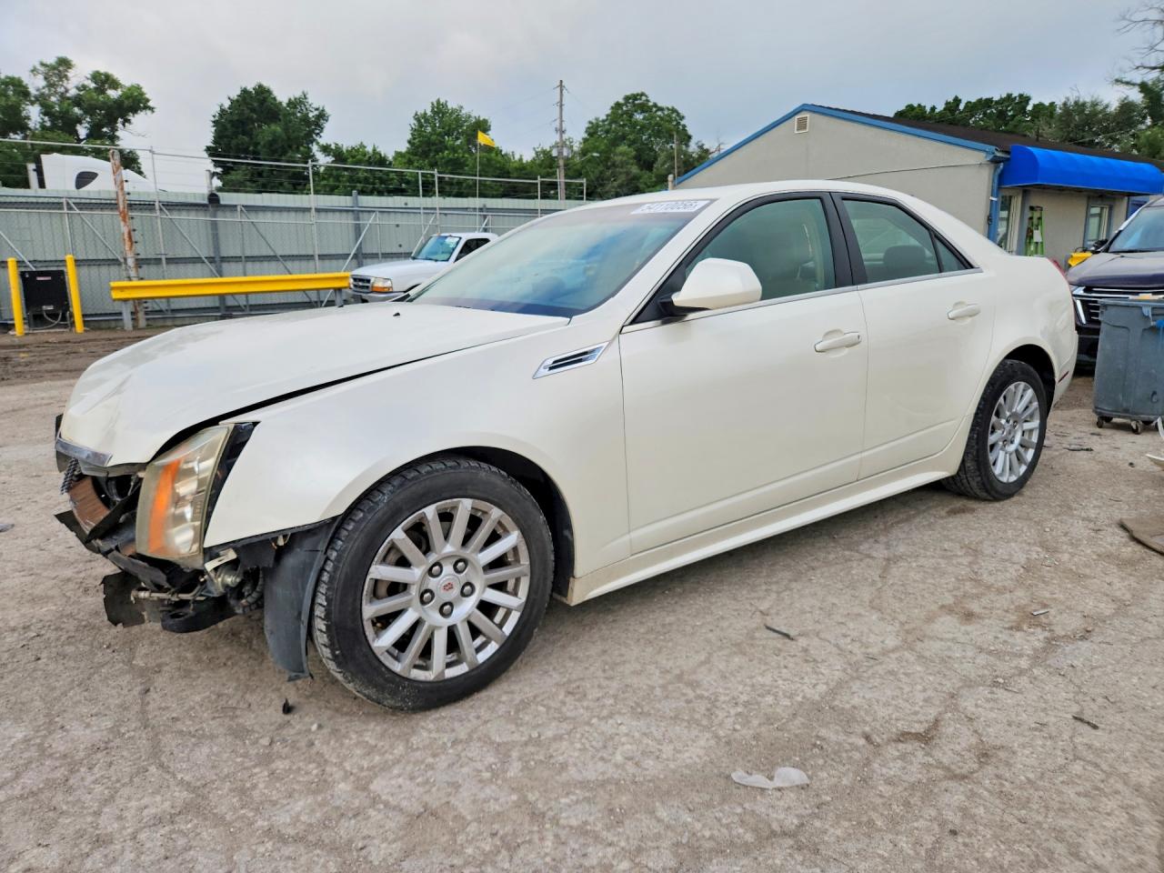 2010 CADILLAC CTS LUXURY COLLECTION | 1G6DG5EG2A0119141 | UPCARS
