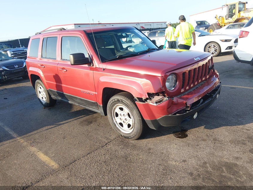2011 JEEP PATRIOT SPORT | 1J4NT1GBXBD146504 | UPCARS