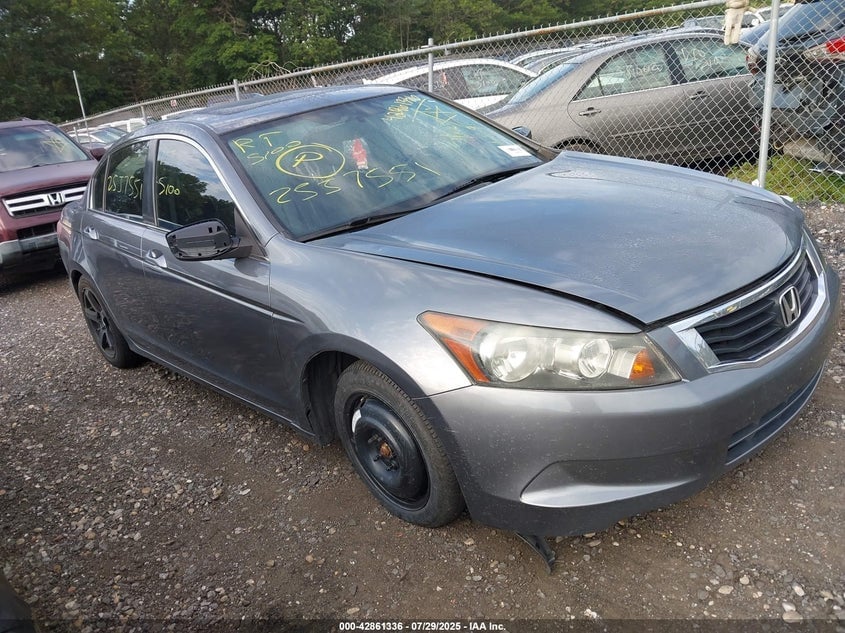 2008 HONDA ACCORD 2.4 EX-L | JHMCP26818C059391 | UPCARS