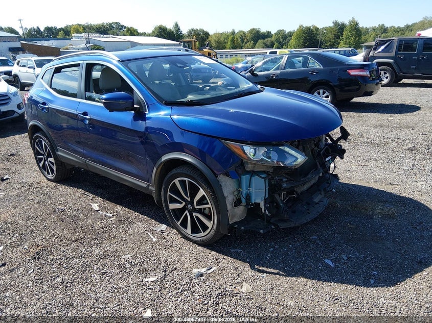 2019 NISSAN ROGUE SPORT SL | JN1BJ1CP2KW215127 | UPCARS