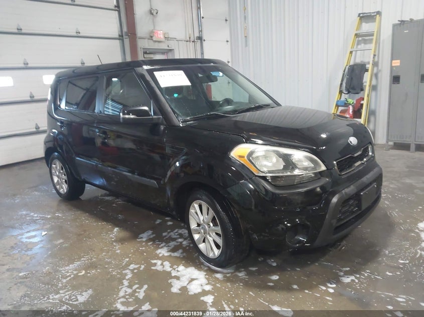 2013 KIA SOUL + | KNDJT2A64D7518569 | UPCARS