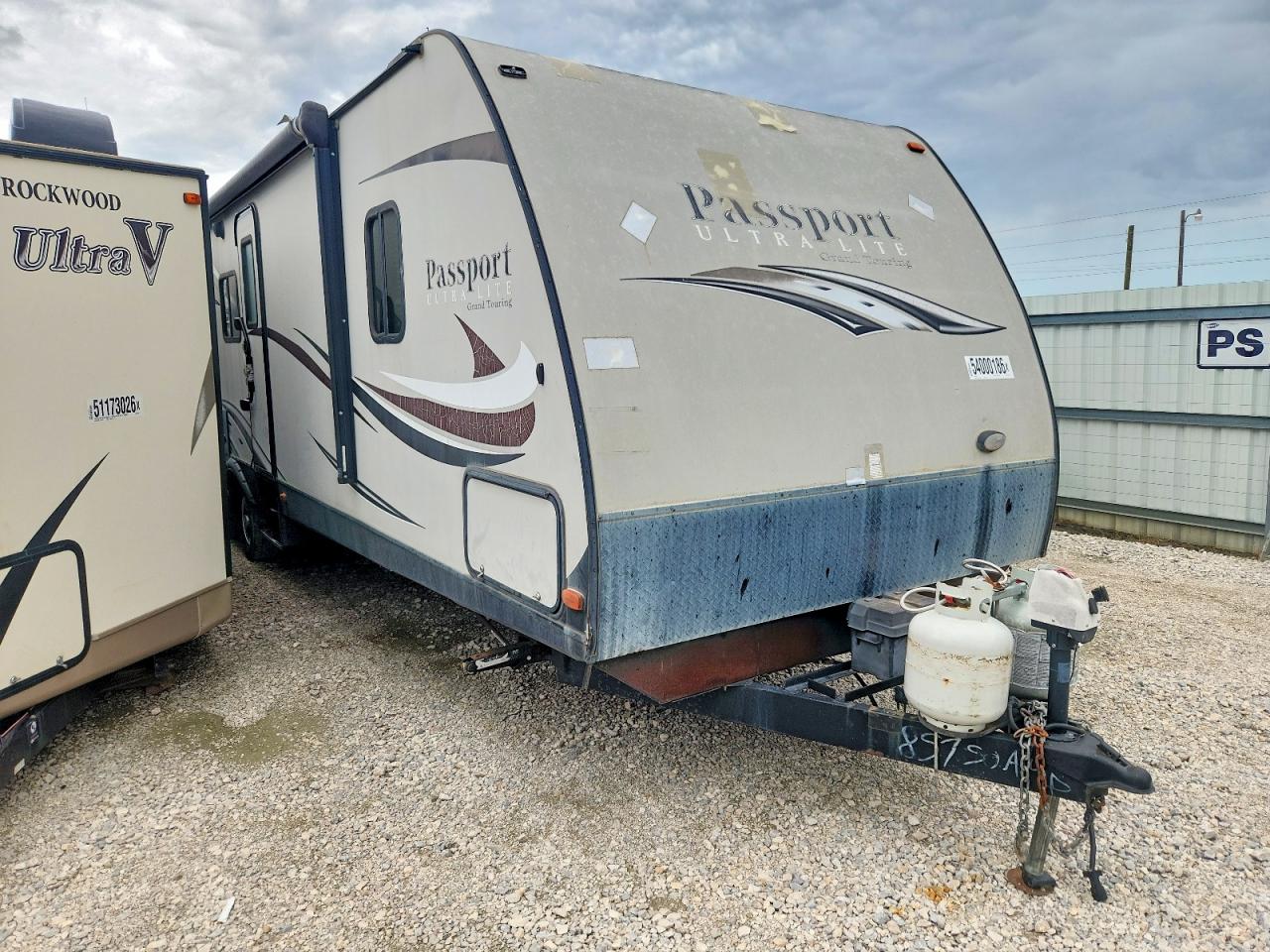 2017 KEYS PASSPOR TONE  CAMPER | 4YDT33520HT411857 | UPCARS