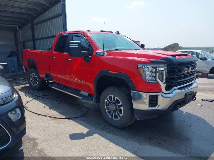 2022 GMC SIERRA 2500HD 4WD  LONG BED PRO | 1GT59LE72NF244837 | UPCARS