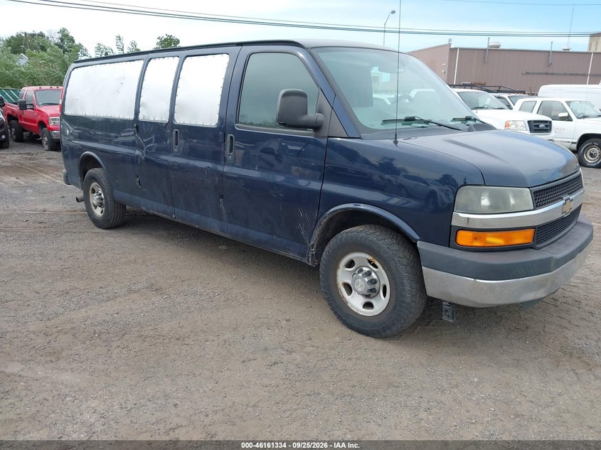 2014 CHEVROLET EXPRESS 3500 LT | 1GAZG1FA4E1105482 | UPCARS
