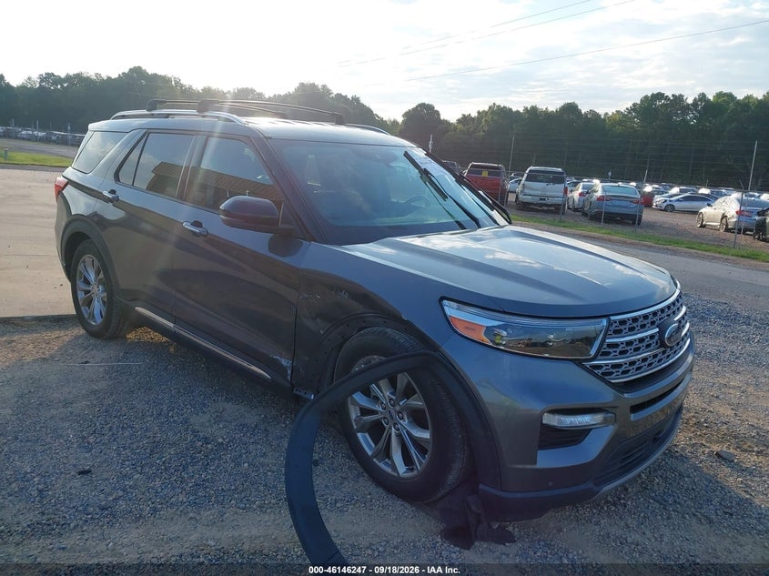 2022 FORD EXPLORER LIMITED | 1FMSK7FH7NGA59338 | UPCARS