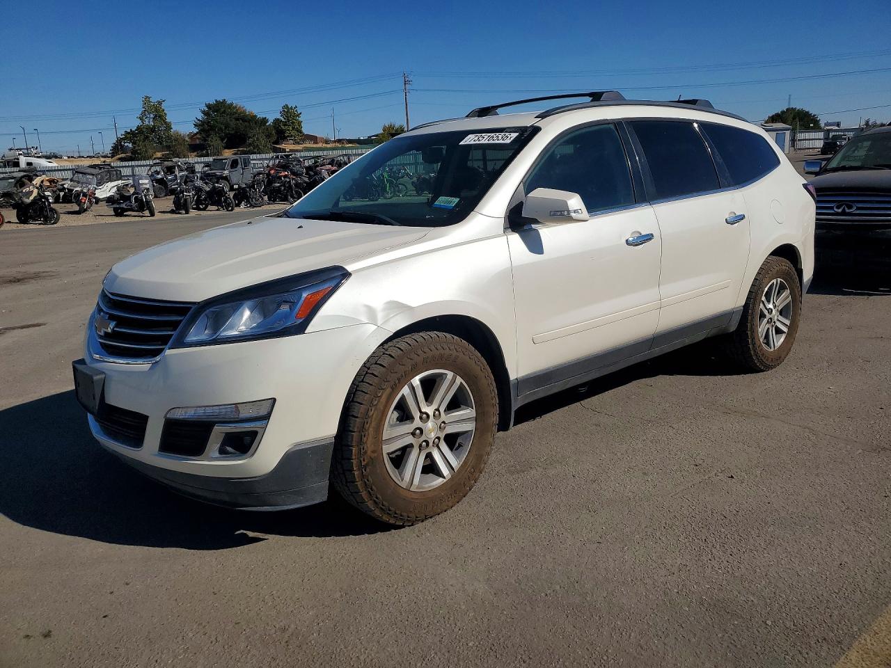 2015 CHEVROLET TRAVERSE LT | 1GNKVHKD6FJ311449 | UPCARS
