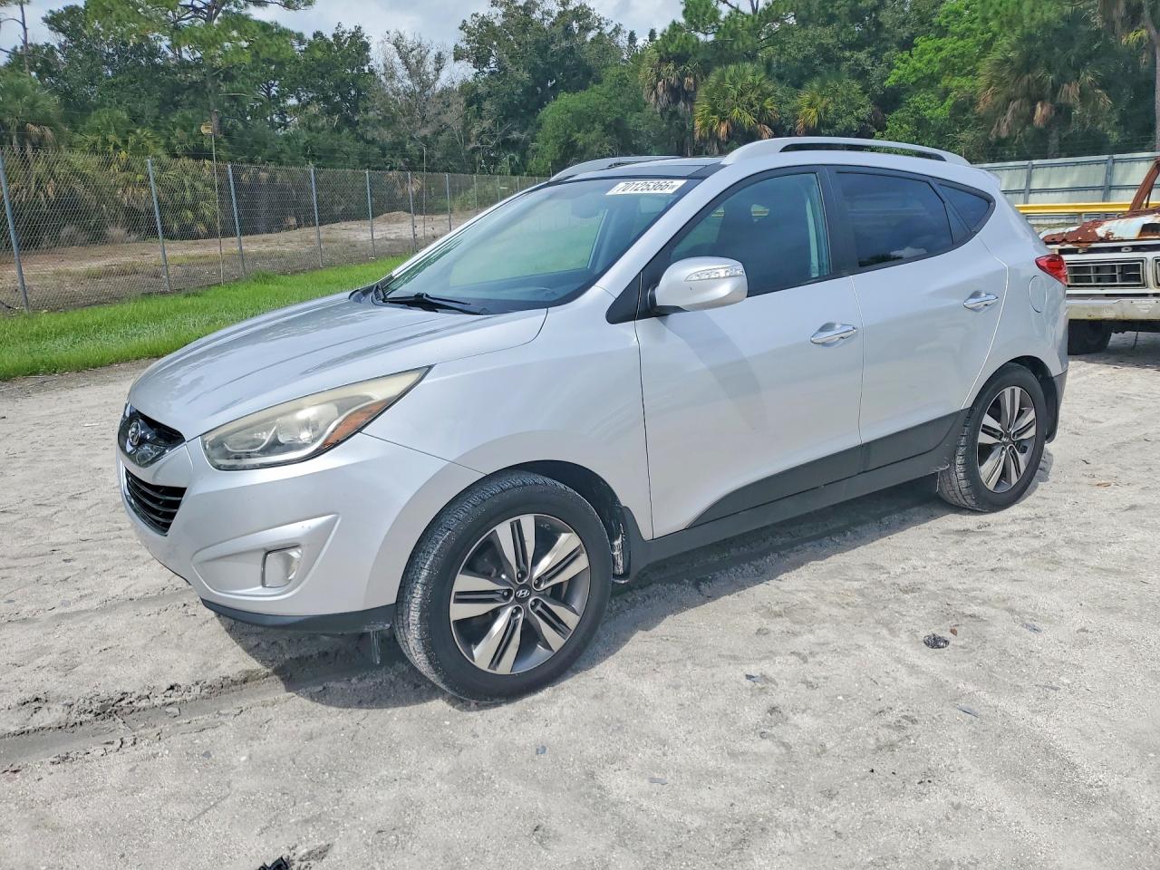 2014 HYUNDAI TUCSON LIMITED | KM8JUCAG3EU889989 | UPCARS