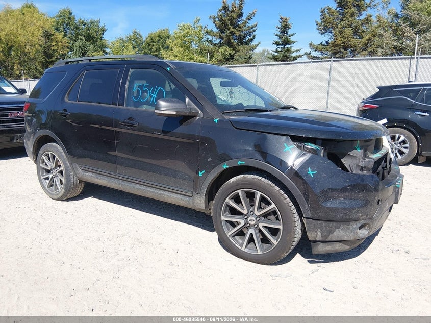 2015 FORD EXPLORER XLT | 1FM5K8D83FGB80889 | UPCARS