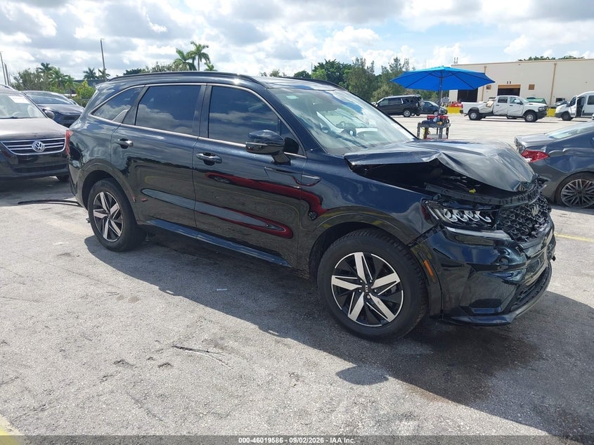 2022 KIA SORENTO S | 5XYRL4LC9NG128802 | UPCARS