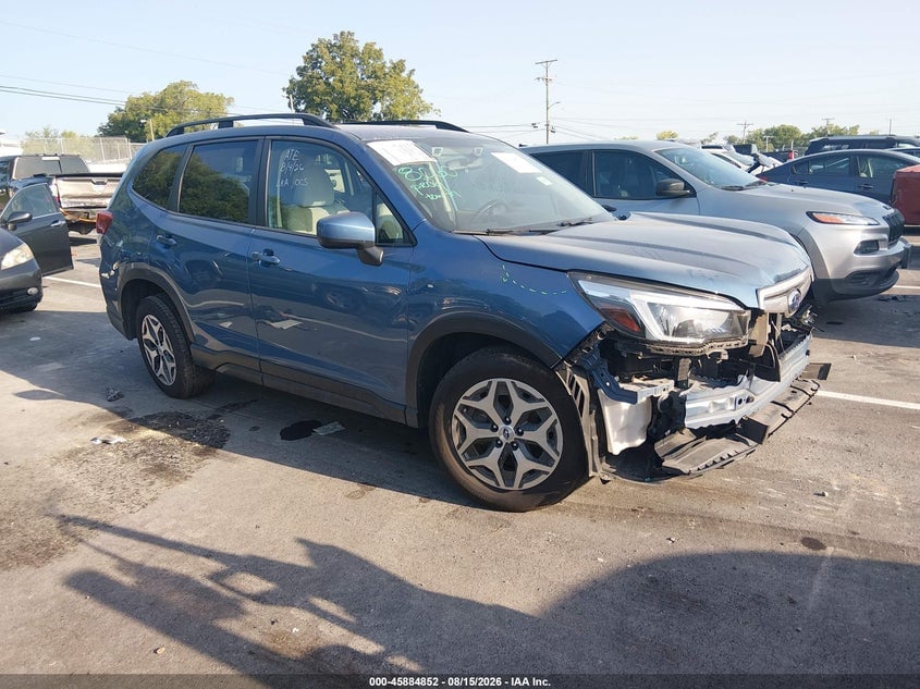 2021 SUBARU FORESTER PREMIUM | JF2SKAFCXMH497688 | UPCARS
