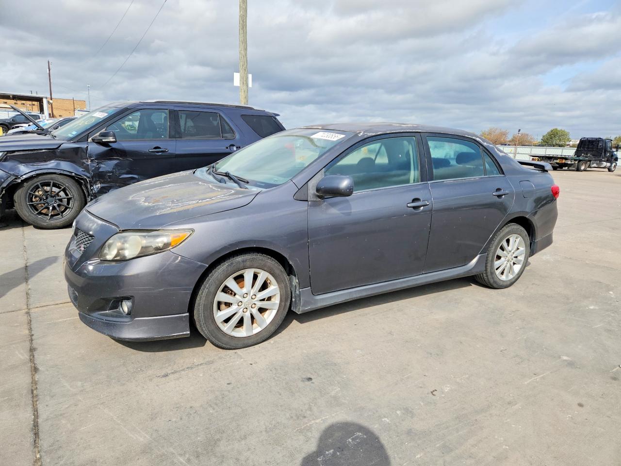 2010 TOYOTA COROLLA S | 2T1BU4EE1AC451003 | UPCARS