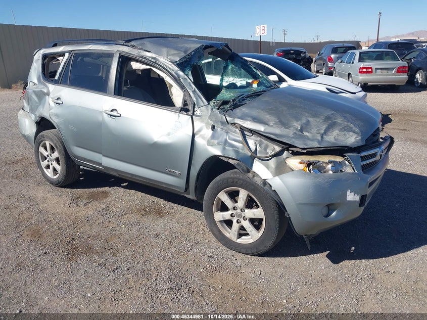 2008 TOYOTA RAV4 LIMITED | JTMZD31V385109610 | UPCARS
