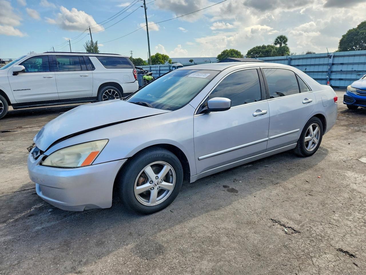 2004 HONDA ACCORD EX | 1HGCM56604A113720 | UPCARS