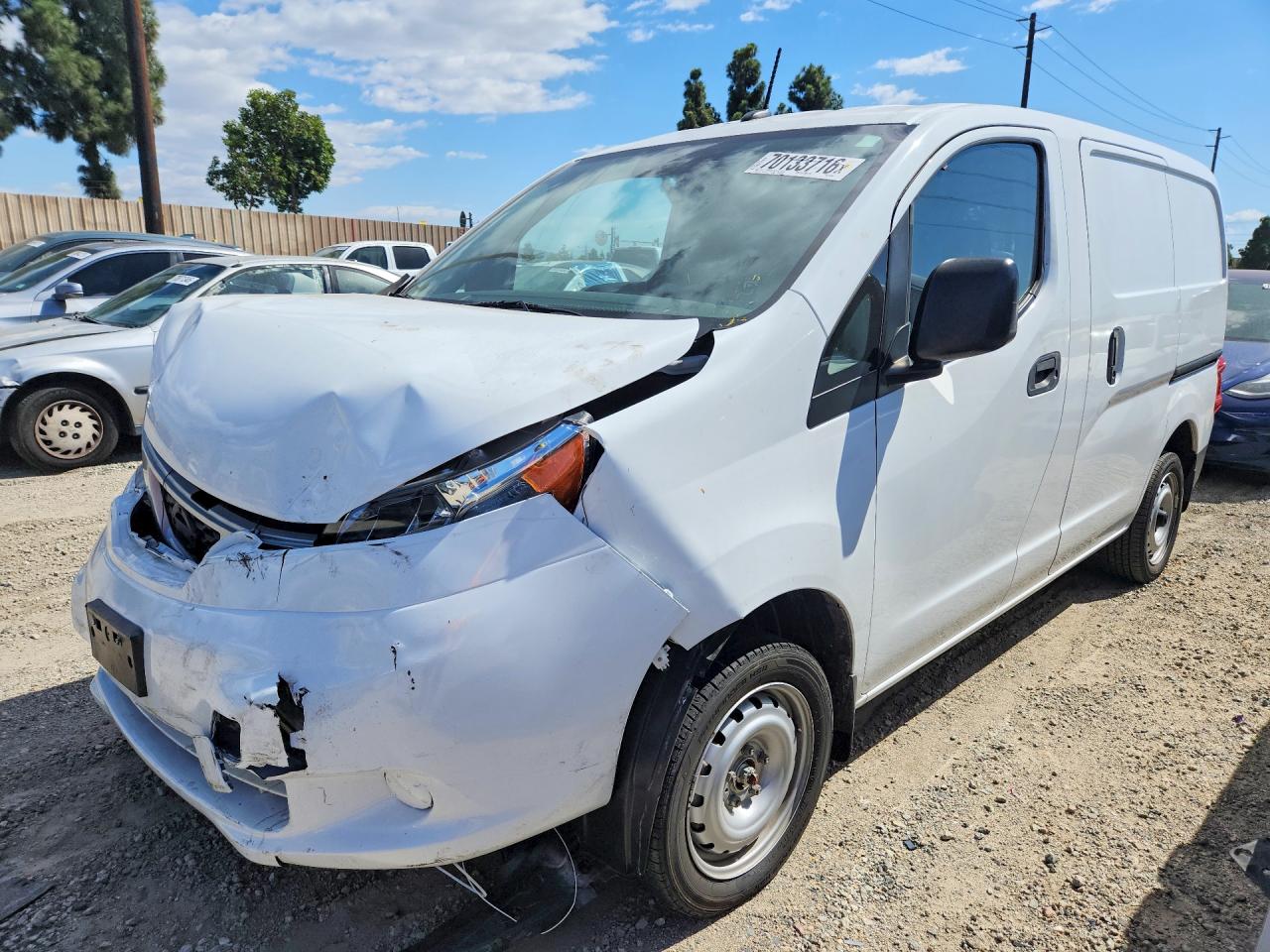 2020 NISSAN NV S | 3N6CM0KN0LK699196 | UPCARS