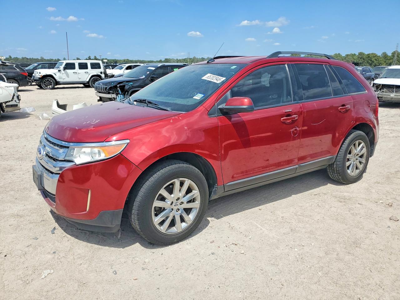 2014 FORD EDGE SEL | 2FMDK3JC6EBA17229 | UPCARS