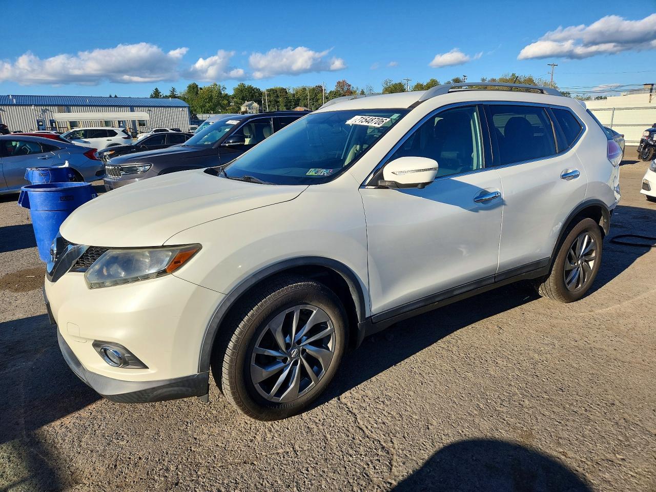 2015 NISSAN ROGUE SL | 5N1AT2MV2FC904173 | UPCARS