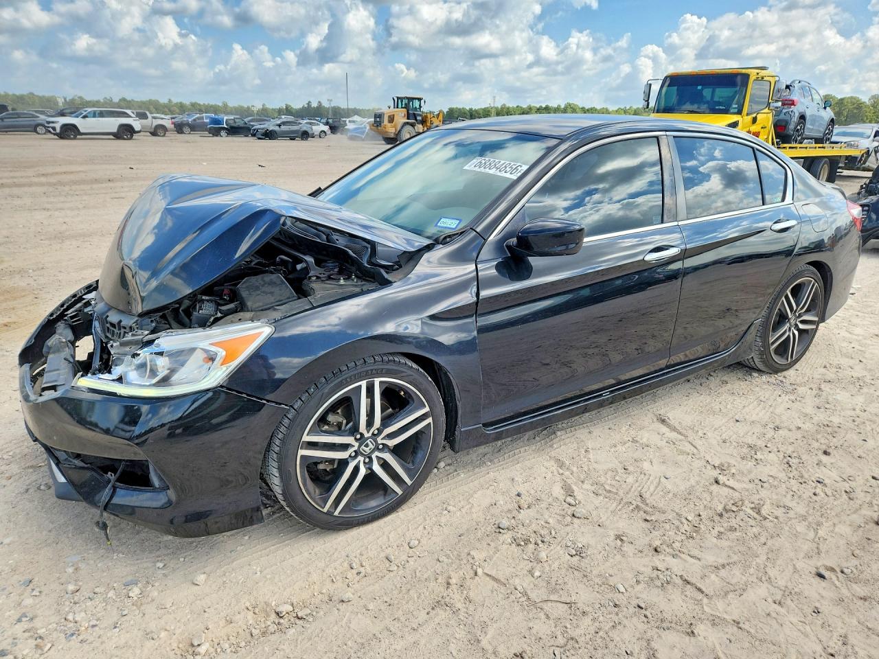 2016 HONDA ACCORD SPORT | 1HGCR2F5XGA052551 | UPCARS