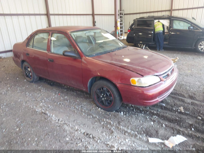 1999 TOYOTA COROLLA VE | 2T1BR12E8XC237154 | UPCARS