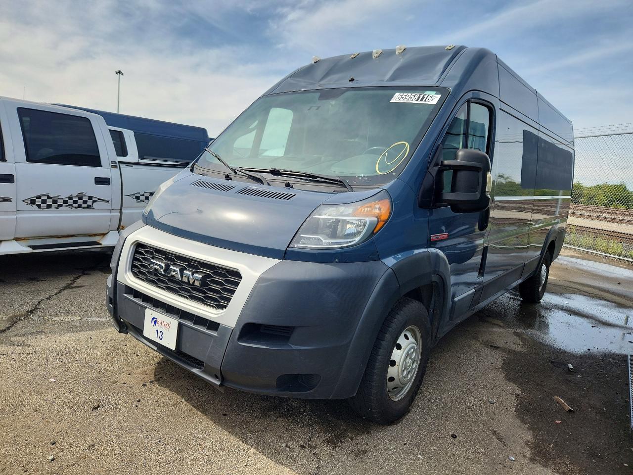 2020 RAM PROMASTER DELIVERY VAN | 3C6URVJG1LE140951 | UPCARS