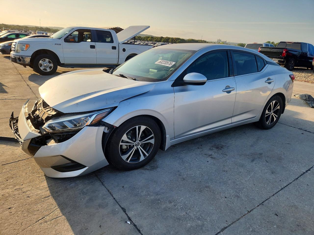 2021 NISSAN SENTRA SV | 3N1AB8CV7MY243453 | UPCARS
