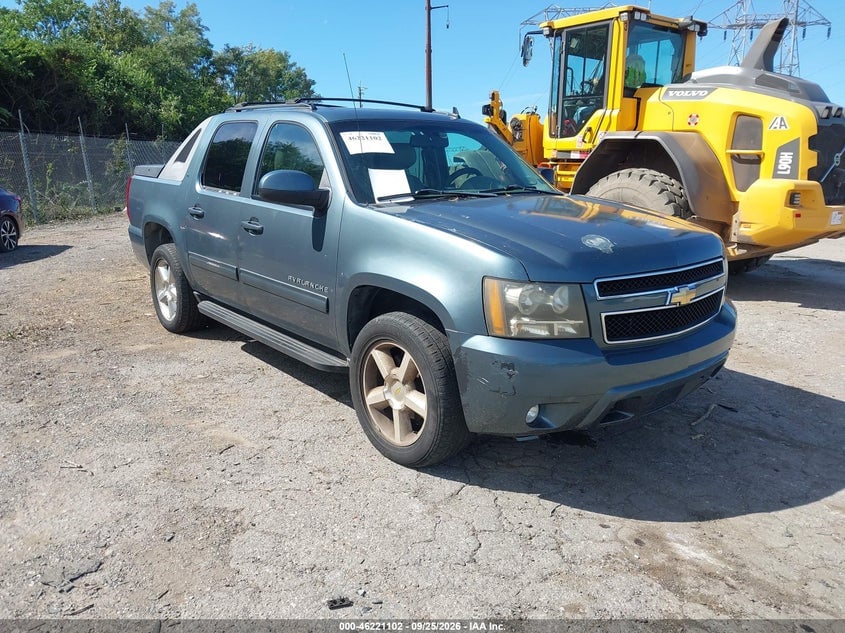 2011 CHEVROLET AVALANCHE 1500 LT1 | 3GNTKFE31BG340826 | UPCARS
