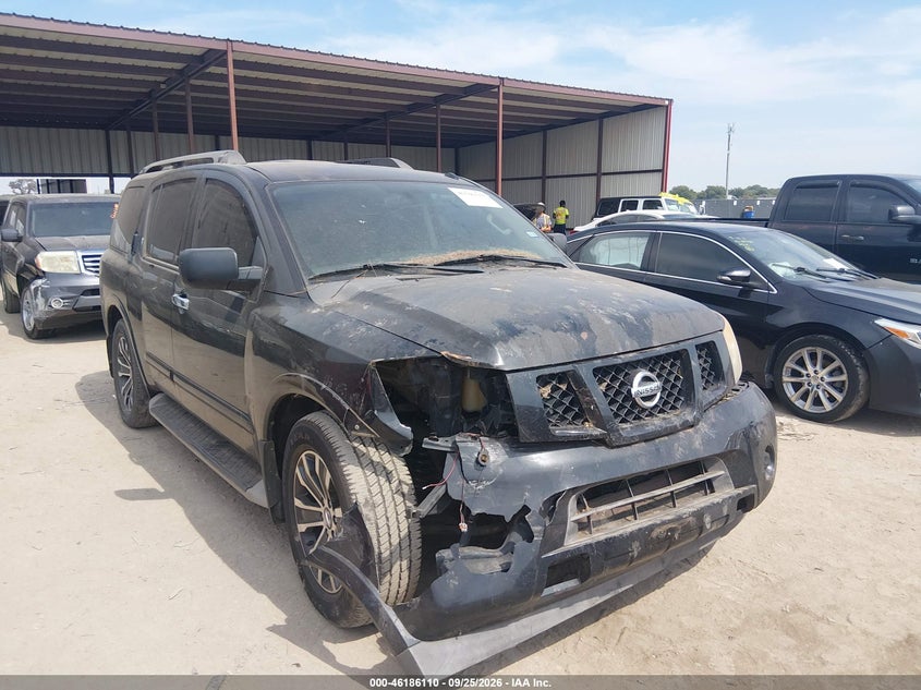 2013 NISSAN ARMADA SV | 5N1BA0ND0DN604637 | UPCARS