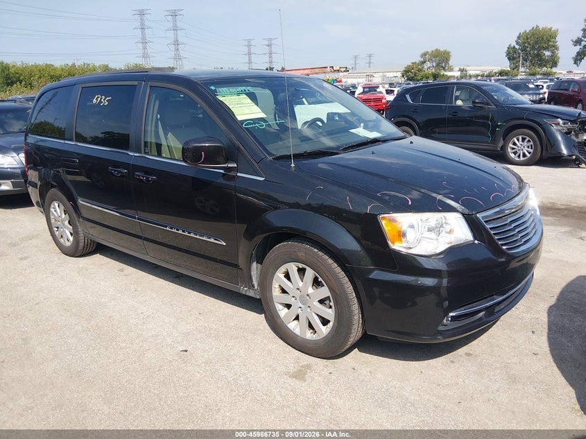2016 CHRYSLER TOWN & COUNTRY TOURING | 2C4RC1BG7GR199918 | UPCARS