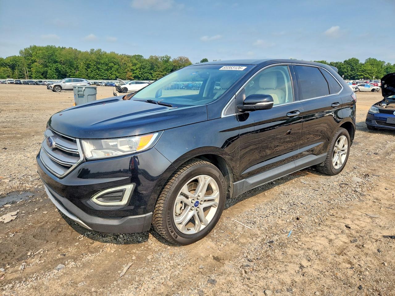 2017 FORD EDGE TITANIUM | 2FMPK4K98HBB91555 | UPCARS