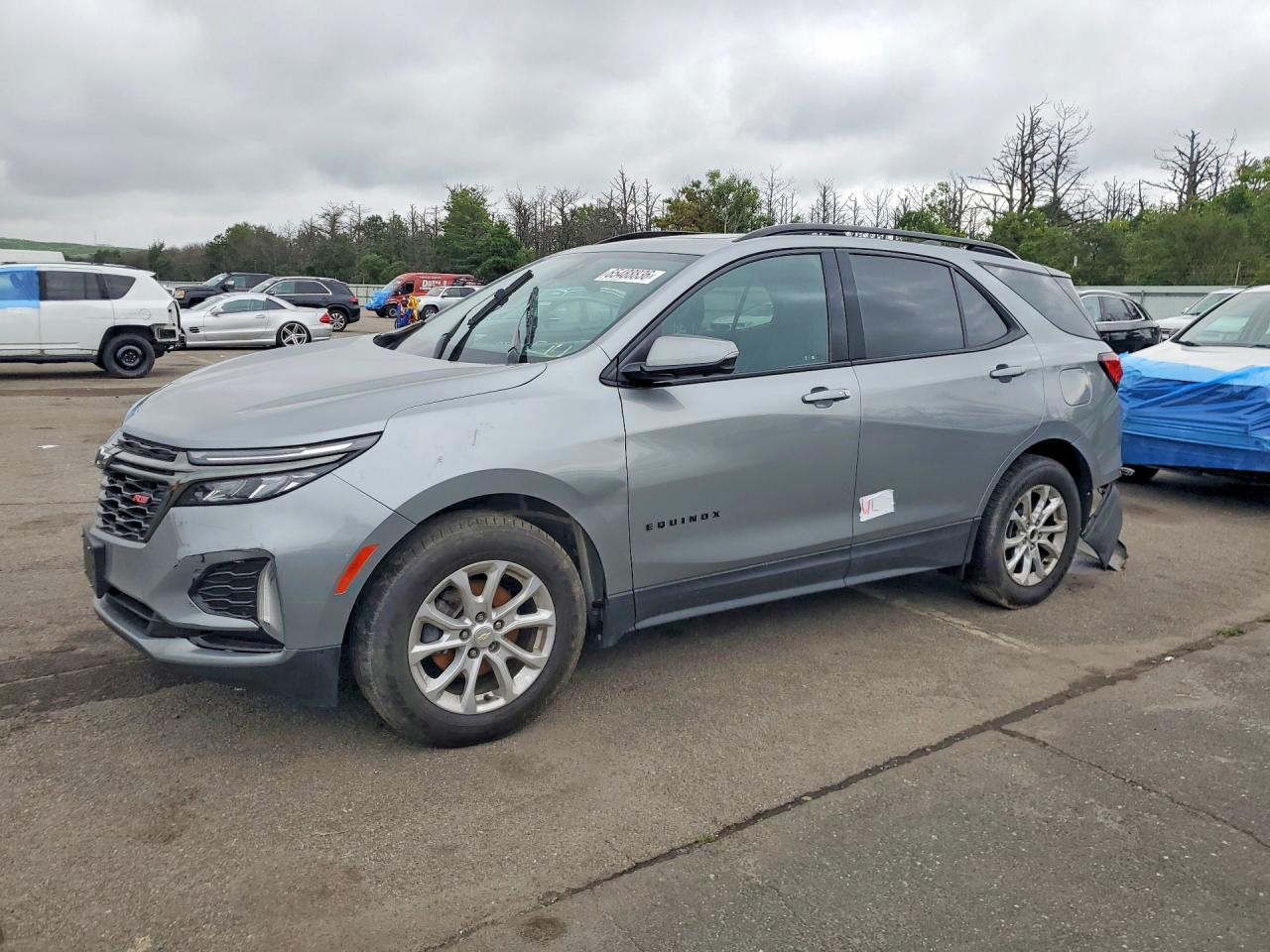 2023 CHEVROLET EQUINOX RS | 3GNAXWEG4PS135310 | UPCARS