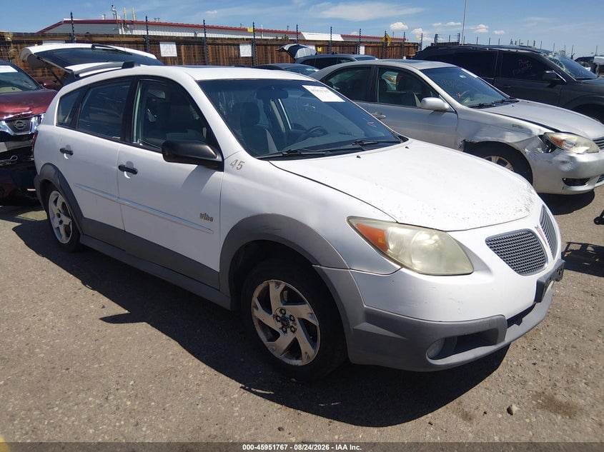 2005 PONTIAC VIBE | 5Y2SL63885Z483468 | UPCARS