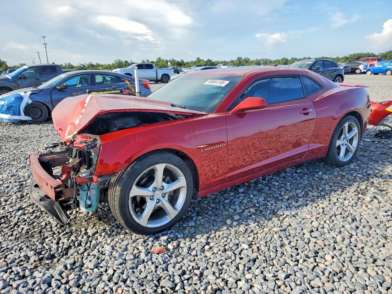 2015 CHEVROLET CAMARO LT | 2G1FD1E3XF9307528 | UPCARS