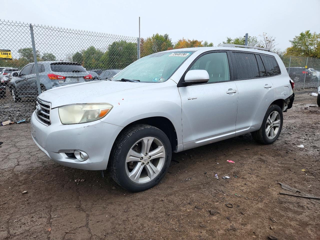 2010 TOYOTA HIGHLANDER SPORT | 5TDEK3EH9AS003994 | UPCARS