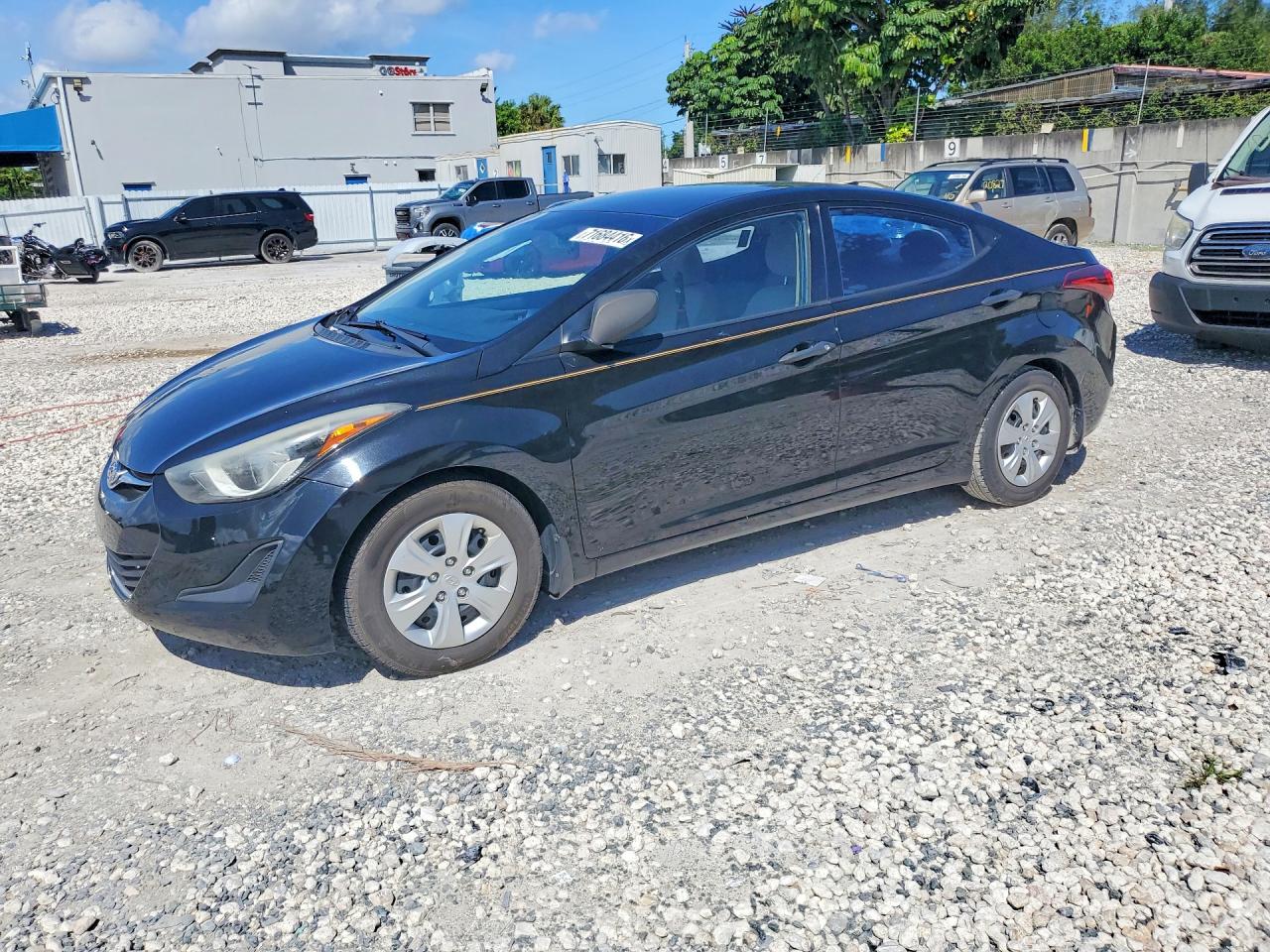2016 HYUNDAI ELANTRA SE | 5NPDH4AE3GH796638 | UPCARS