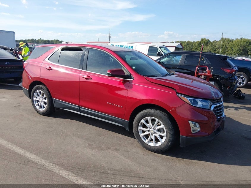 2019 CHEVROLET EQUINOX LT | 3GNAXJEV5KS595733 | UPCARS
