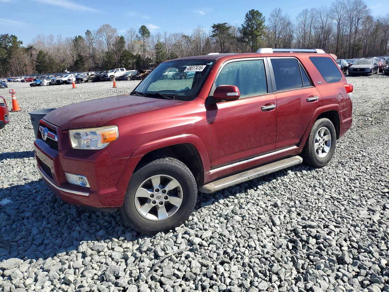 2010 TOYOTA 4RUNNER SR5 | JTEBU5JR2A5023562 | UPCARS