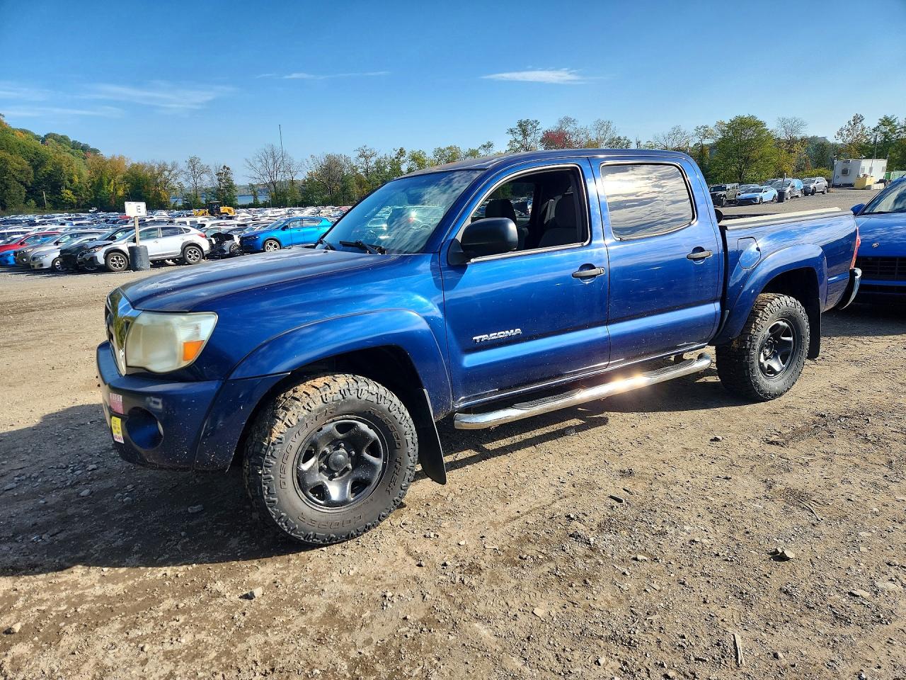 2008 TOYOTA TACOMA V6 | 5TELU42N28Z535165 | UPCARS
