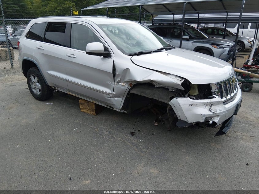 2012 JEEP GRAND CHEROKEE LAREDO | 1C4RJFAG9CC214801 | UPCARS