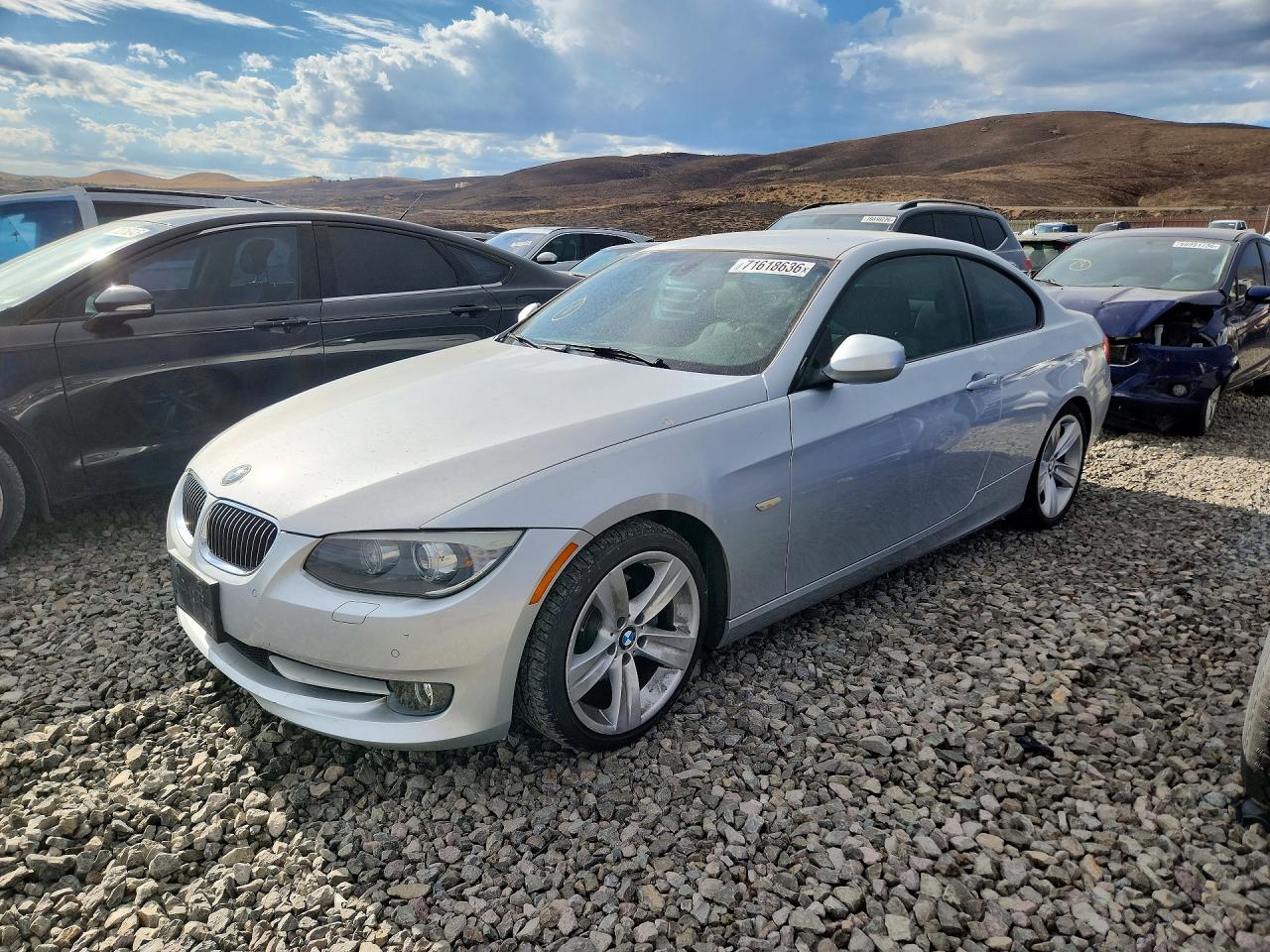 2011 BMW 3 SERIES I SULEV | WBAKE5C58BE574153 | UPCARS