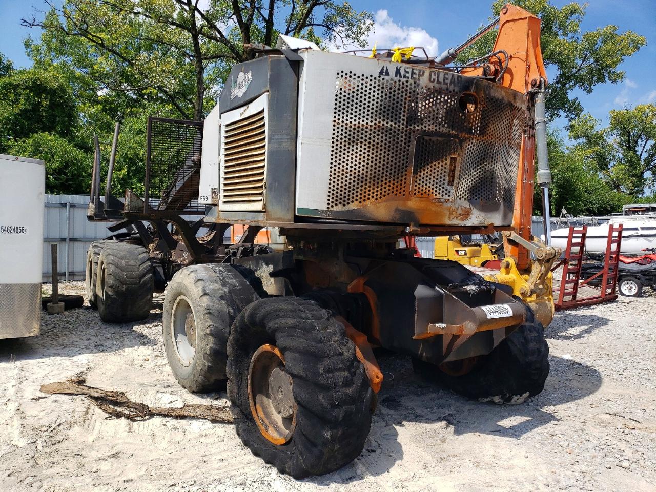 2006 UNKNOWN UNKNOWN FORWARDER | SN830F0146030806 | UPCARS