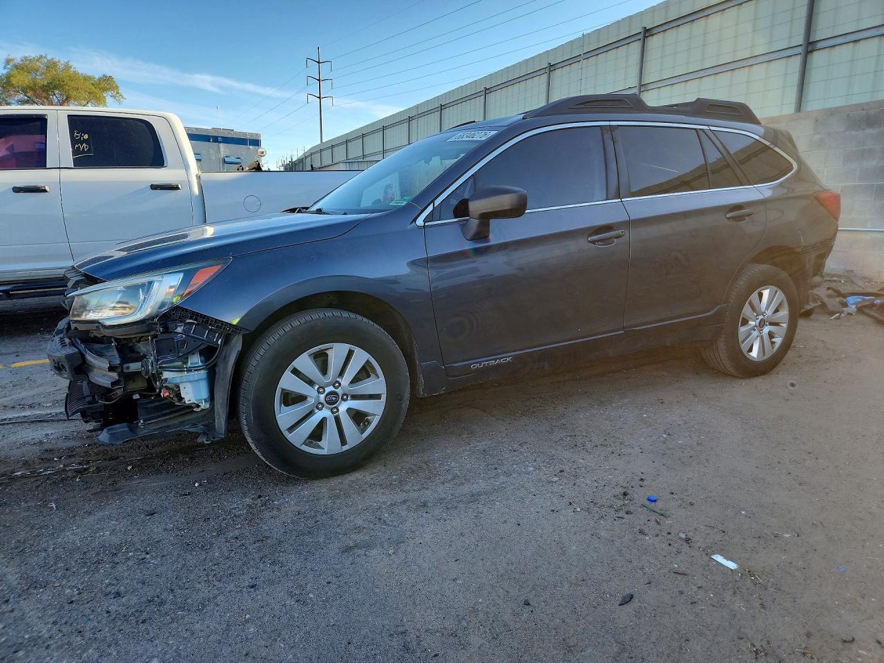 2018 SUBARU OUTBACK 2.5I | 4S4BSAAC5J3283945 | UPCARS