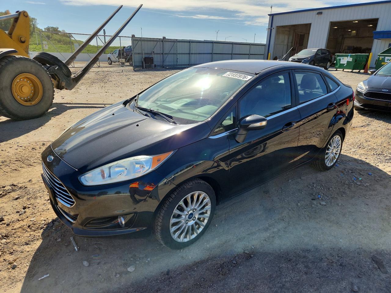 2014 FORD FIESTA TITANIUM | 3FADP4CJ1EM100448 | UPCARS