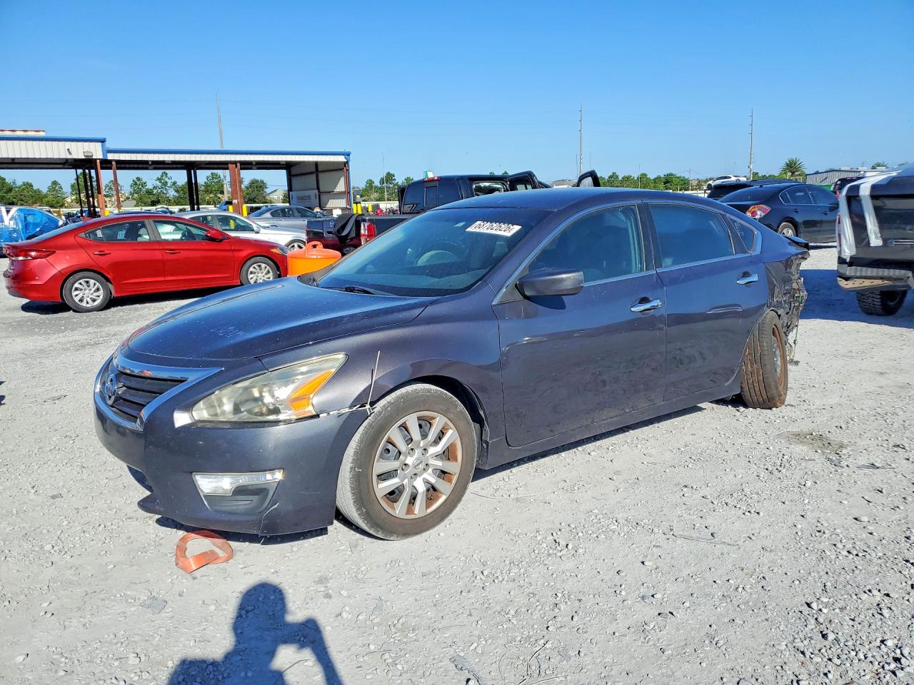 2013 NISSAN ALTIMA 2.5 | 1N4AL3AP7DC115973 | UPCARS