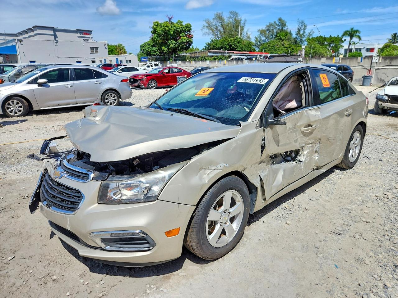 2015 CHEVROLET CRUZE LT | 1G1PC5SB8F7132658 | UPCARS