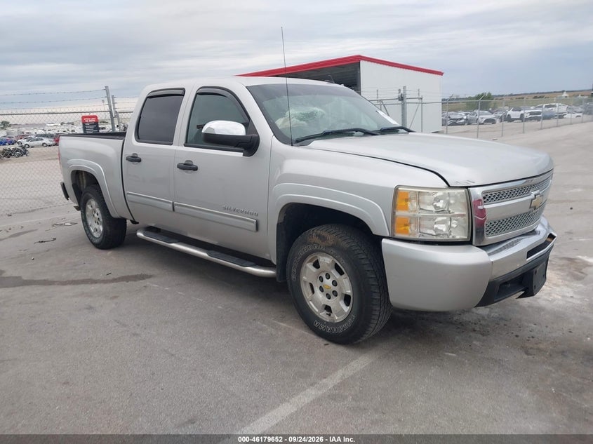 2010 CHEVROLET SILVERADO 1500 LT | 3GCRKSE35AG250704 | UPCARS