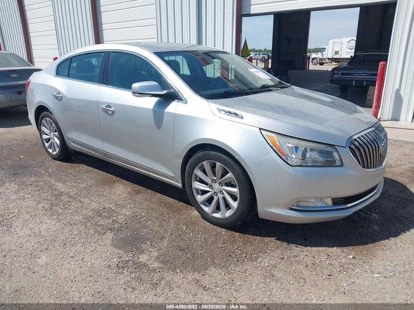 2016 BUICK LACROSSE LEATHER | 1G4GB5G35GF208853 | UPCARS