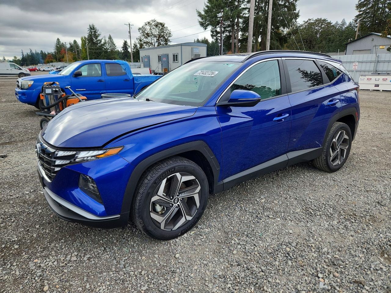 2024 HYUNDAI TUCSON SEL | 5NMJFCDE6RH306806 | UPCARS