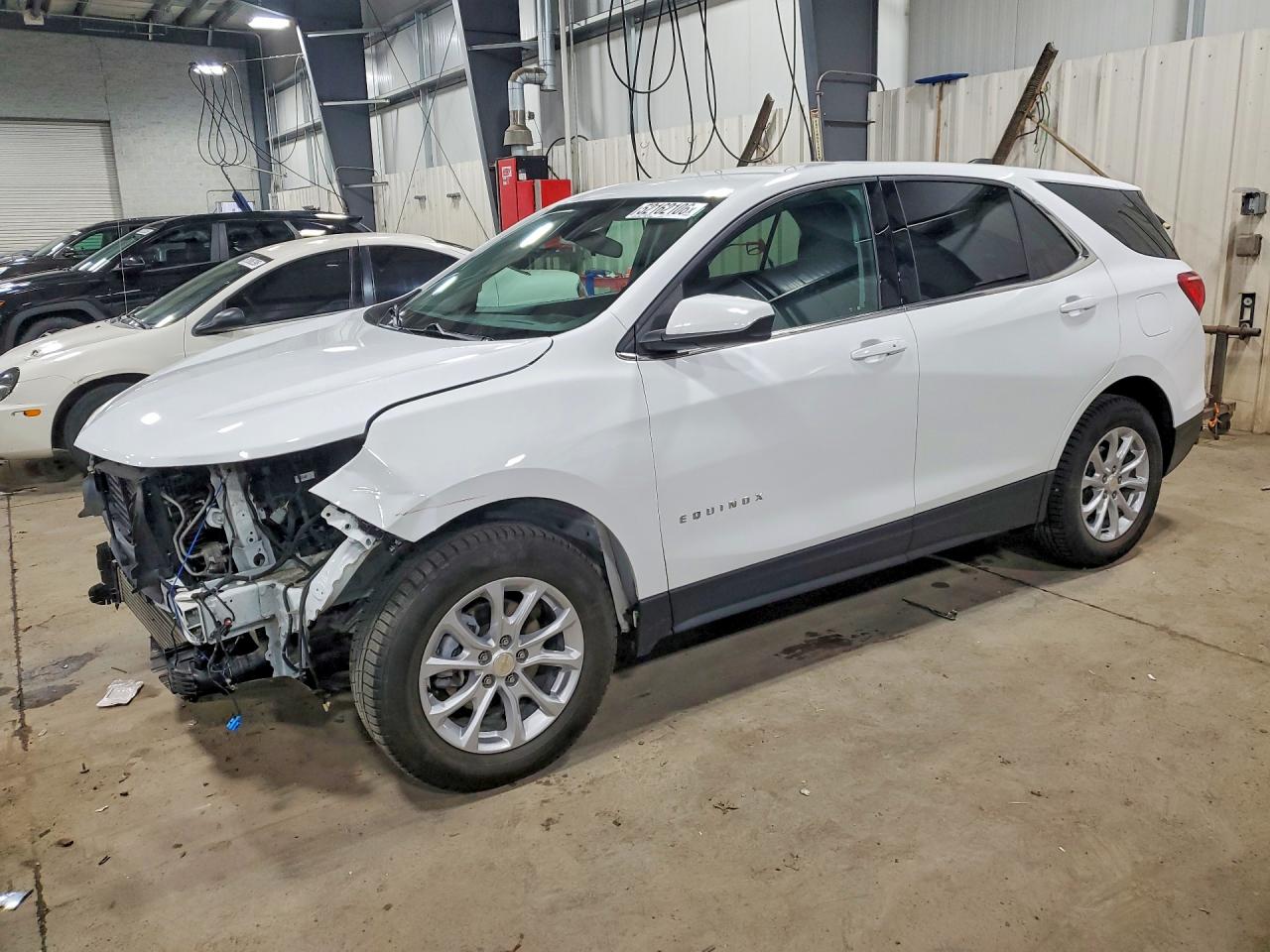 2020 CHEVROLET EQUINOX LT | 3GNAXUEV5LS698802 | UPCARS